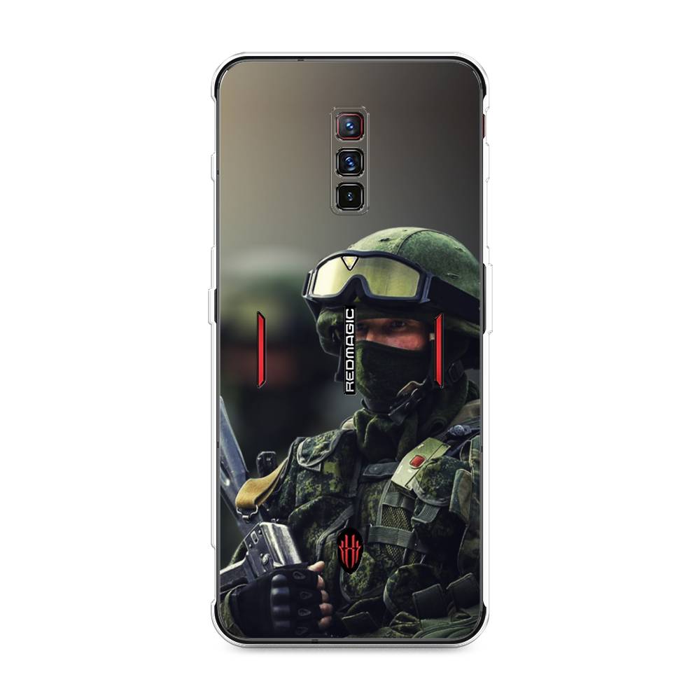 Чехол Awog на ZTE Nubia Red Magic 6 / ЗТЕ Нубиа Ред Мэджик 6 "Солдат", Разноцветный, 135150-5
Чехол Awog на ZTE Nubia Red Magic 6 / ЗТЕ Нубиа Ред Мэджик 6 "Солдат", Разноцветный, 135150-5
