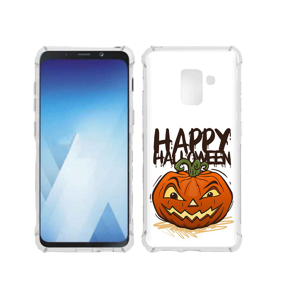 Чехол MyPads Tocco для Samsung Galaxy A5 (2018) Хэллоуин счастливый (PT95317.573.195), Прозрачный, Tocco
Чехол MyPads Tocco для Samsung Galaxy A5 (2018) Хэллоуин счастливый (PT95317.573.195), Прозрачный, Tocco
