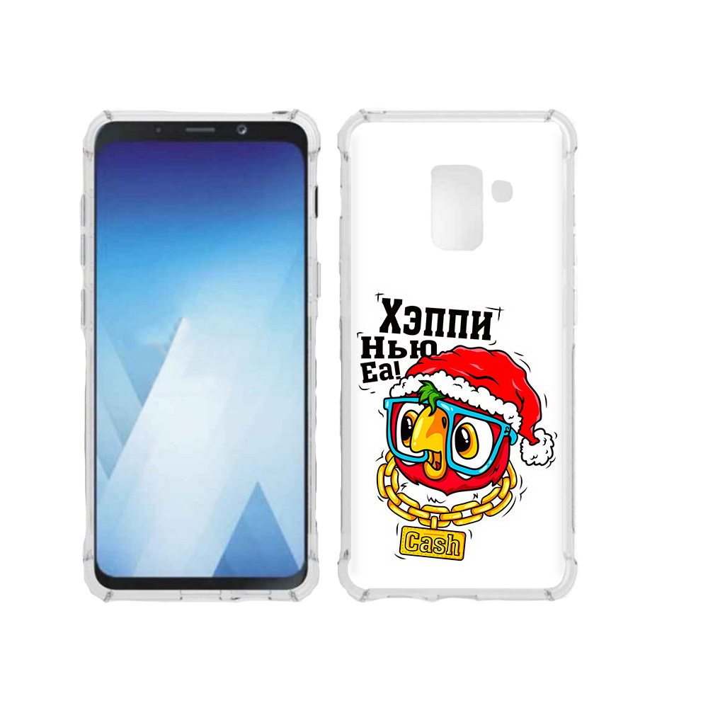 Чехол MyPads Tocco для Samsung Galaxy A5 (2018) Хэппи нью еа (PT95317.573.196), Прозрачный, Tocco
Чехол MyPads Tocco для Samsung Galaxy A5 (2018) Хэппи нью еа (PT95317.573.196), Прозрачный, Tocco