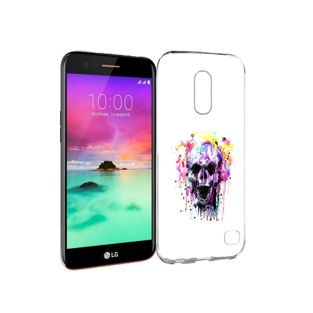 Чехол MyPads Tocco для LG K10 (2017) граффити череп (PT53386.73.298), Прозрачный, Tocco
Чехол MyPads Tocco для LG K10 (2017) граффити череп (PT53386.73.298), Прозрачный, Tocco