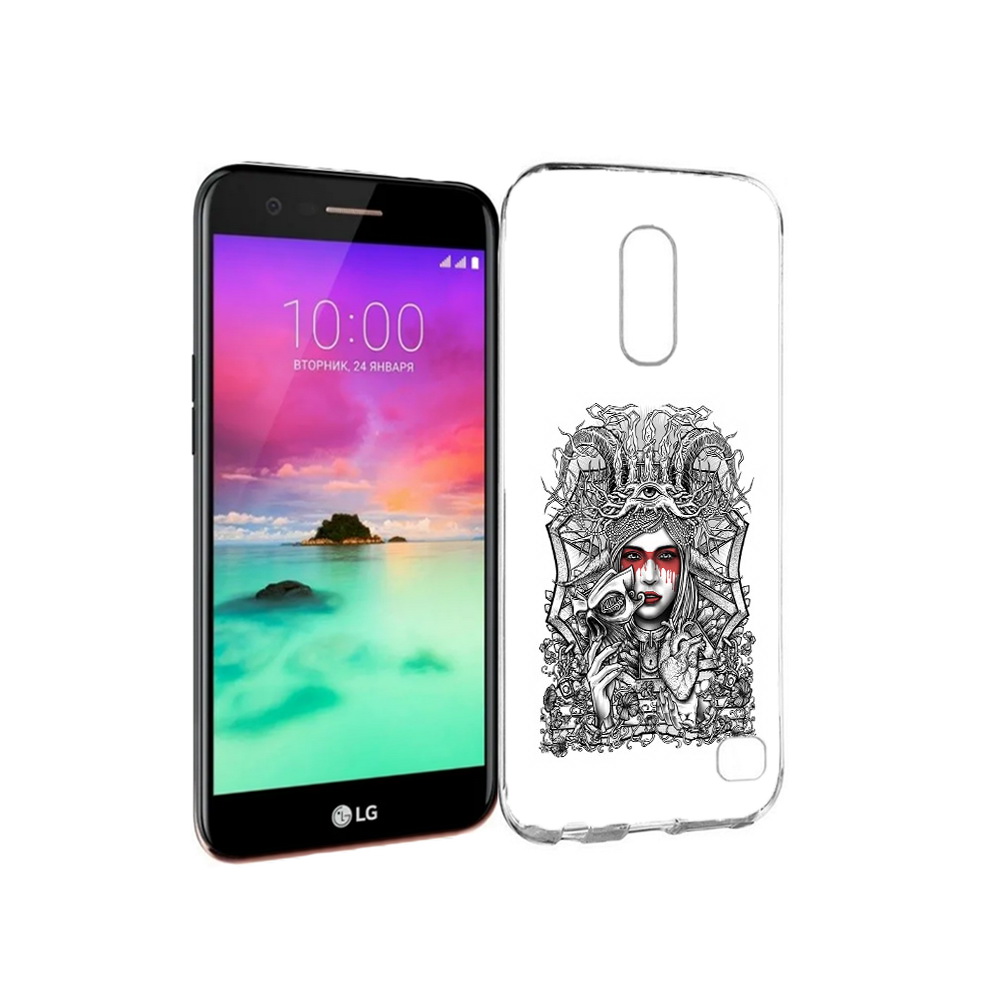 Чехол MyPads Tocco для LG K10 (2017) грусная девушка (PT53386.73.302), Прозрачный, Tocco
Чехол MyPads Tocco для LG K10 (2017) грусная девушка (PT53386.73.302), Прозрачный, Tocco