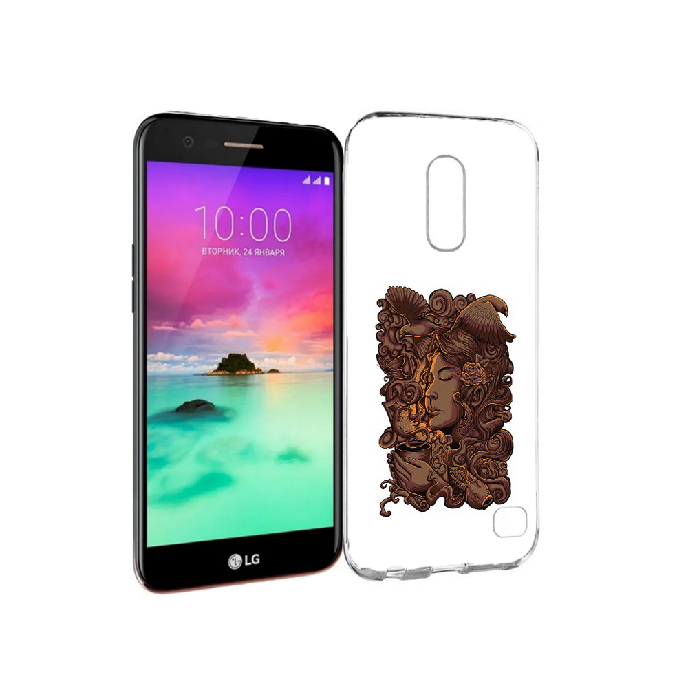 Чехол MyPads Tocco для LG K10 (2017) девушка с длинными волосами абстракция, Прозрачный, Tocco
Чехол MyPads Tocco для LG K10 (2017) девушка с длинными волосами абстракция, Прозрачный, Tocco