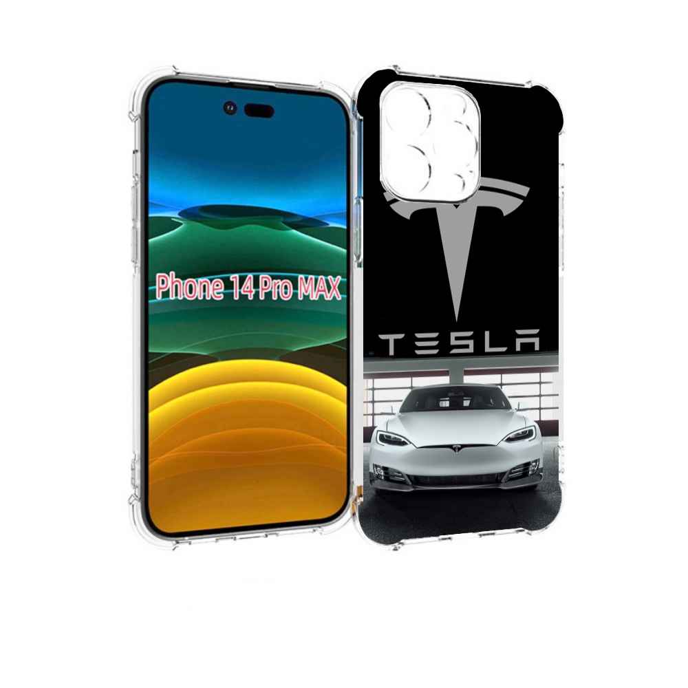 Чехол MyPads для iPhone 14 Pro Max, Прозрачный, Tocco
Чехол MyPads для iPhone 14 Pro Max, Прозрачный, Tocco