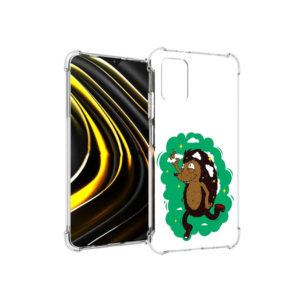 Чехол MyPads Tocco для Xiaomi Poco M3 Ежик в облаках (PT156204.280.77), Прозрачный, Tocco
Чехол MyPads Tocco для Xiaomi Poco M3 Ежик в облаках (PT156204.280.77), Прозрачный, Tocco