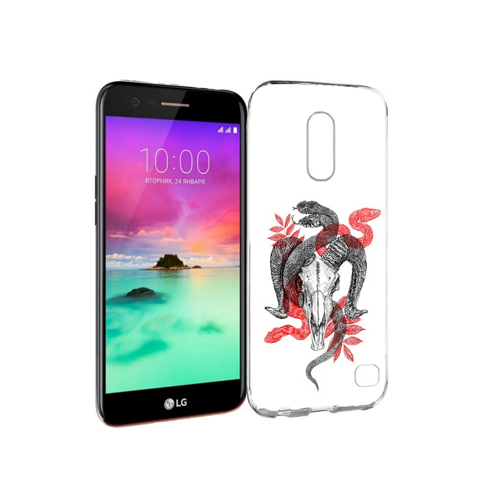 Чехол MyPads Tocco для LG K10 (2017) змея в черепе рисунок (PT53386.73.365), Прозрачный, Tocco
Чехол MyPads Tocco для LG K10 (2017) змея в черепе рисунок (PT53386.73.365), Прозрачный, Tocco