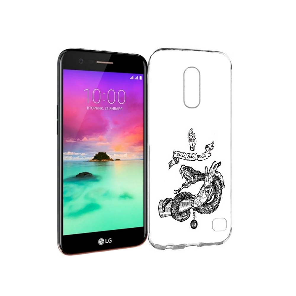 Чехол MyPads Tocco для LG K10 (2017) змея на руке рисунок (PT53386.73.366), Прозрачный, Tocco
Чехол MyPads Tocco для LG K10 (2017) змея на руке рисунок (PT53386.73.366), Прозрачный, Tocco