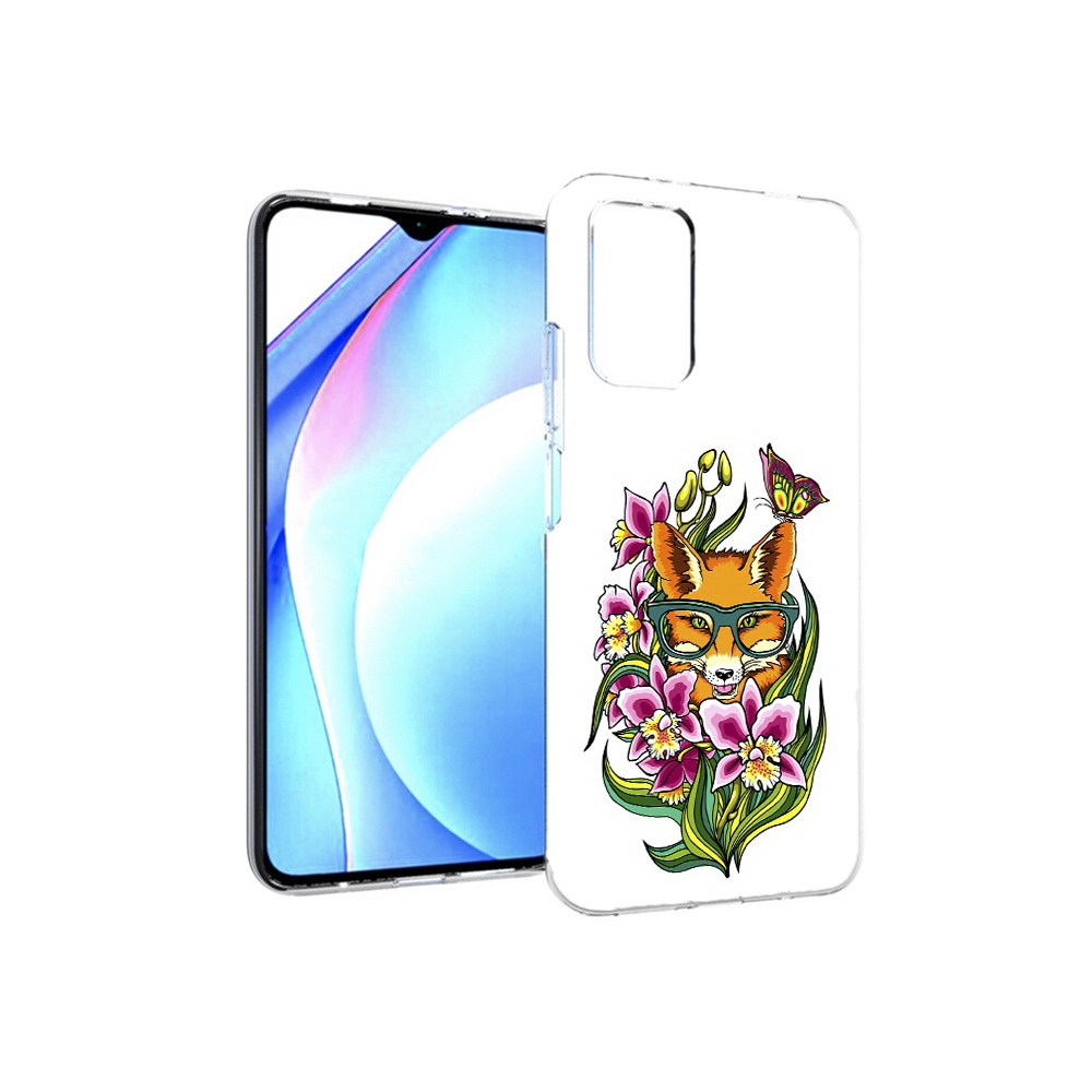 Чехол MyPads Tocco для Xiaomi Redmi 9T Лиса в цветах (PT226951.281.108), Прозрачный, Tocco
Чехол MyPads Tocco для Xiaomi Redmi 9T Лиса в цветах (PT226951.281.108), Прозрачный, Tocco