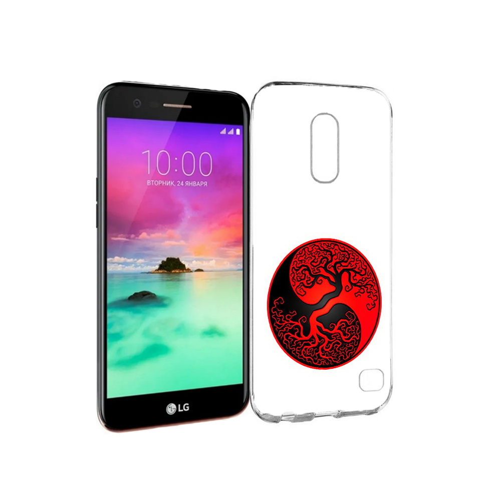 Чехол MyPads Tocco для LG K10 (2017) инь янь дерево (PT53386.73.379), Прозрачный, Tocco
Чехол MyPads Tocco для LG K10 (2017) инь янь дерево (PT53386.73.379), Прозрачный, Tocco