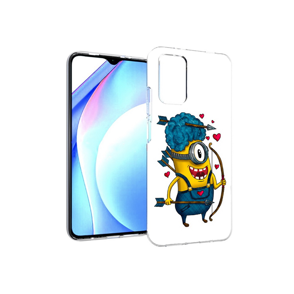 Чехол MyPads Tocco для Xiaomi Redmi 9T Миньон купидон (PT226951.281.117), Прозрачный, Tocco
Чехол MyPads Tocco для Xiaomi Redmi 9T Миньон купидон (PT226951.281.117), Прозрачный, Tocco
