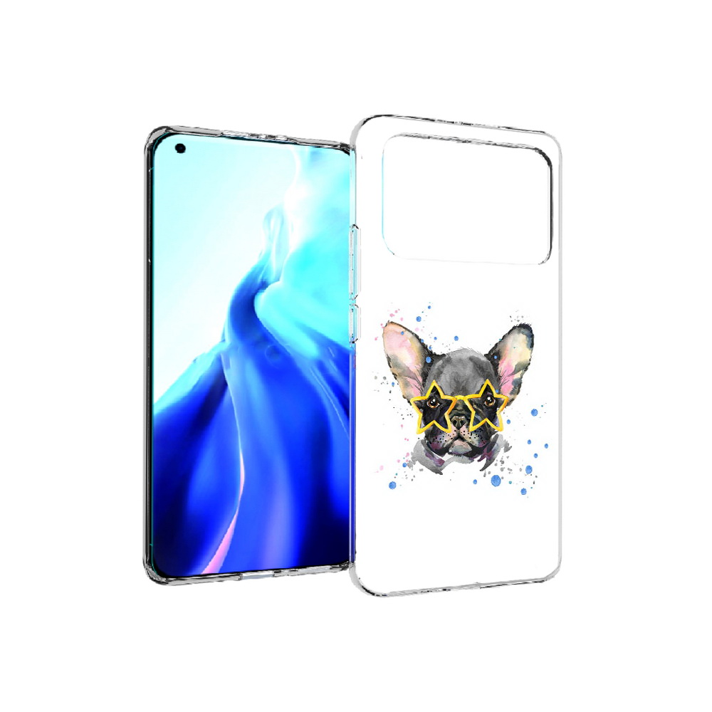 Чехол MyPads Tocco для Xiaomi Mi 11 Ultra буля в очках (PT160500.261.252), Прозрачный, Tocco
Чехол MyPads Tocco для Xiaomi Mi 11 Ultra буля в очках (PT160500.261.252), Прозрачный, Tocco