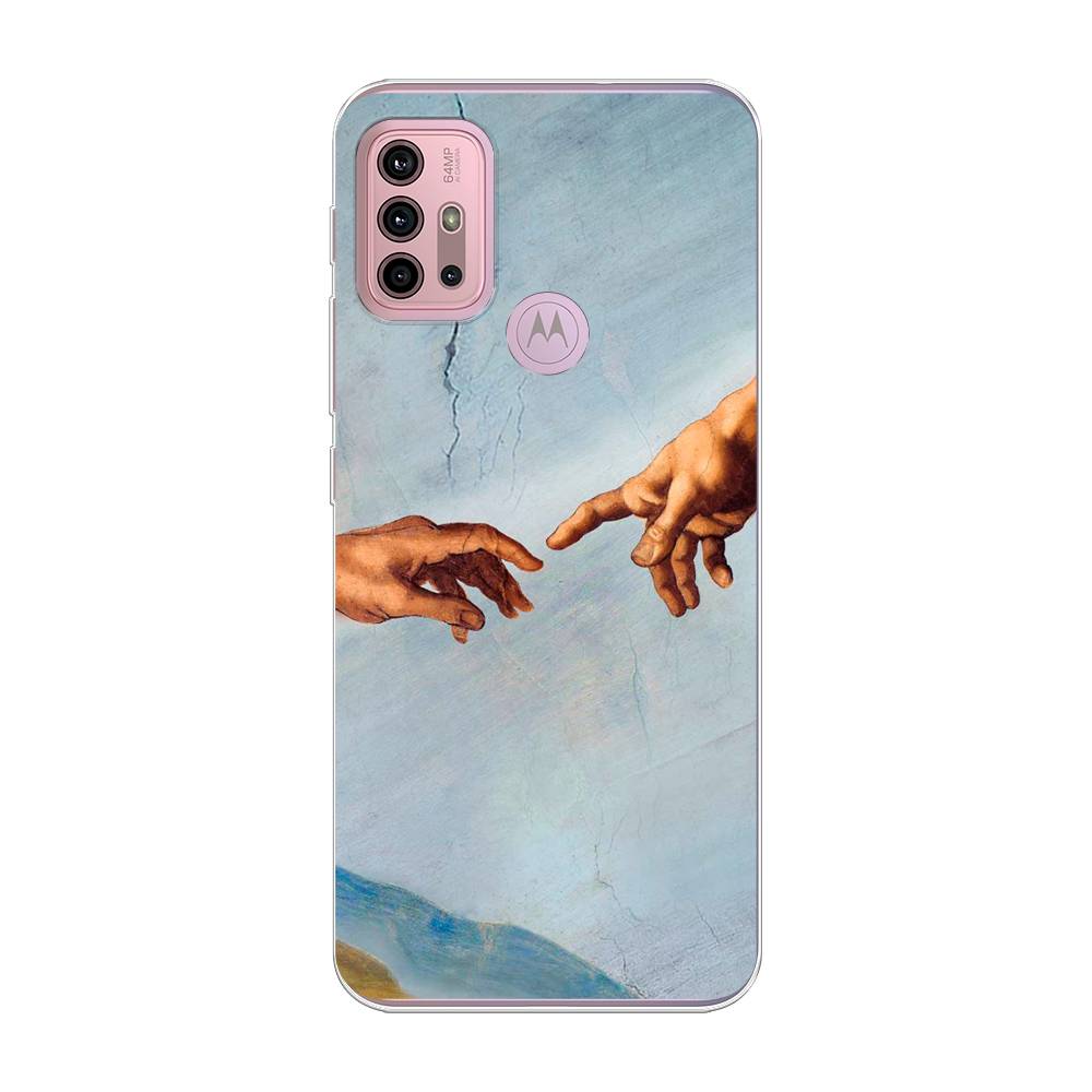 Чехол Awog на Lenovo K13 Note/Motorola Moto G10/G20/G30 "Сотворение Адама", Разноцветный, 242350-9
Чехол Awog на Lenovo K13 Note/Motorola Moto G10/G20/G30 "Сотворение Адама", Разноцветный, 242350-9