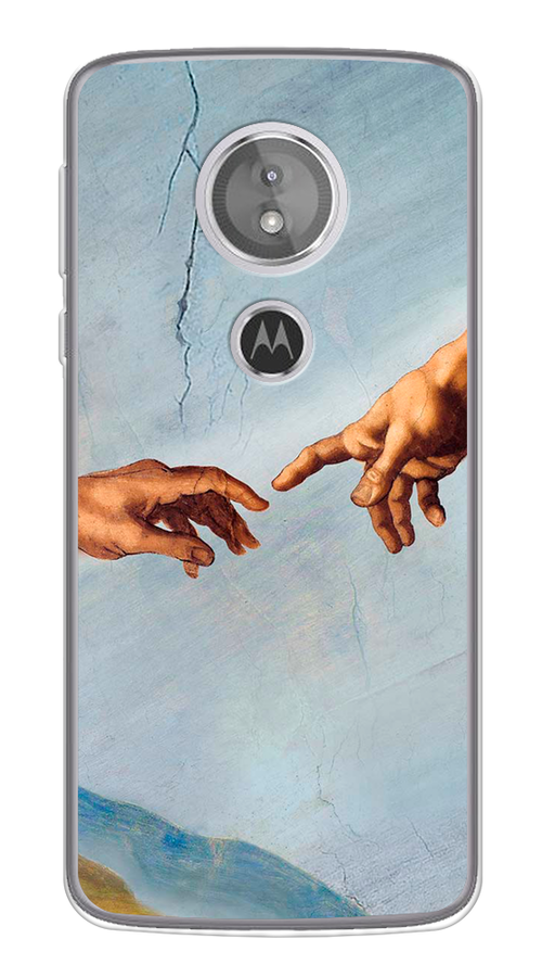 Чехол Awog на Motorola Moto G6 Play / Моторола Мото G6 Плэй "Сотворение Адама", Разноцветный, 240950-9
Чехол Awog на Motorola Moto G6 Play / Моторола Мото G6 Плэй "Сотворение Адама", Разноцветный, 240950-9