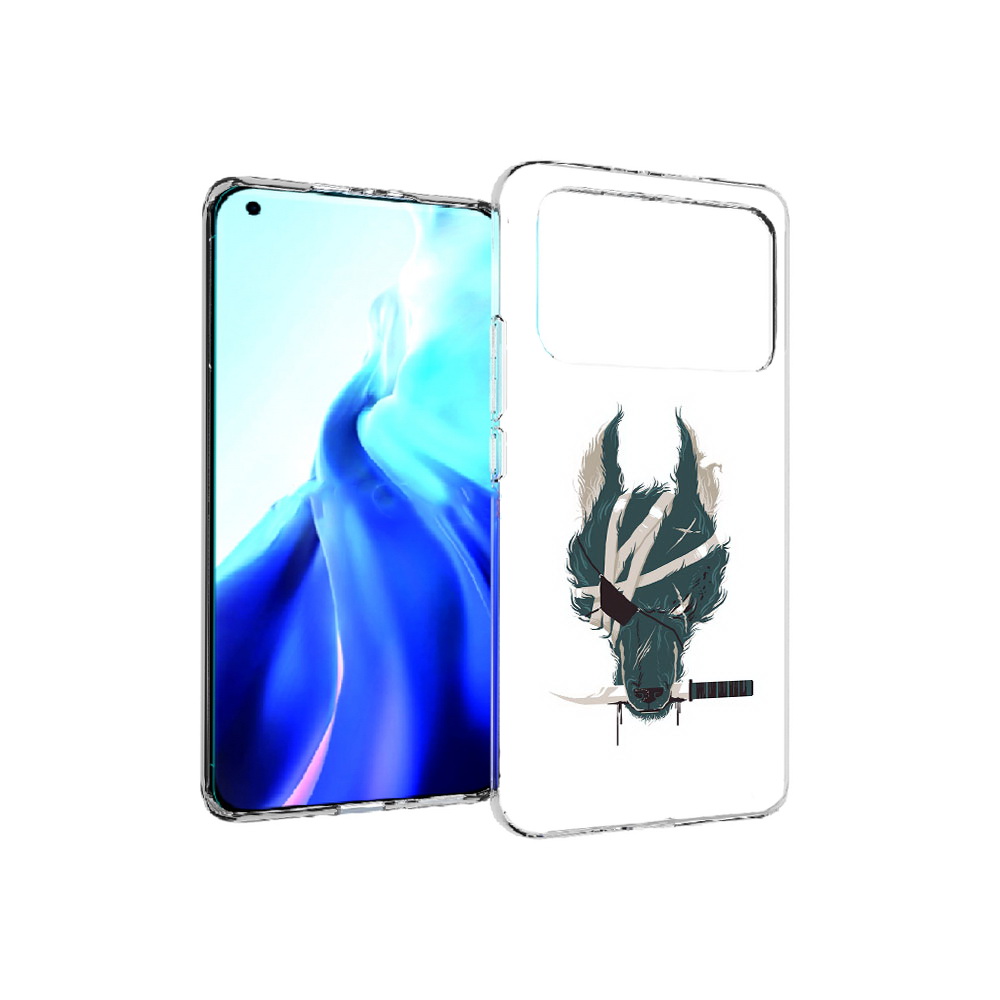 Чехол MyPads Tocco для Xiaomi Mi 11 Ultra волк-разбойник (PT160500.261.271), Прозрачный, Tocco
Чехол MyPads Tocco для Xiaomi Mi 11 Ultra волк-разбойник (PT160500.261.271), Прозрачный, Tocco