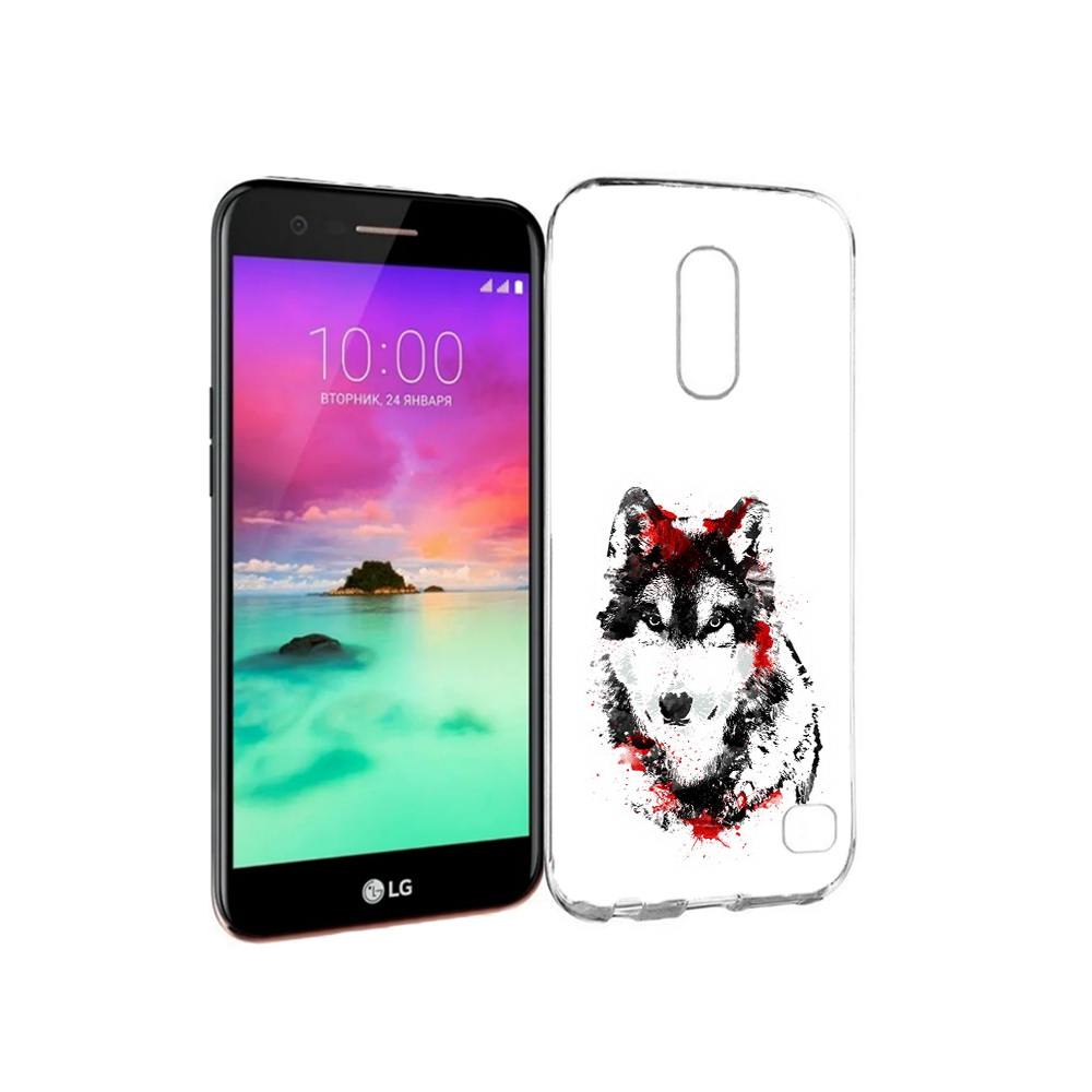 Чехол MyPads Tocco для LG K10 (2017) кровавый волк (PT53386.73.416), Прозрачный, Tocco
Чехол MyPads Tocco для LG K10 (2017) кровавый волк (PT53386.73.416), Прозрачный, Tocco