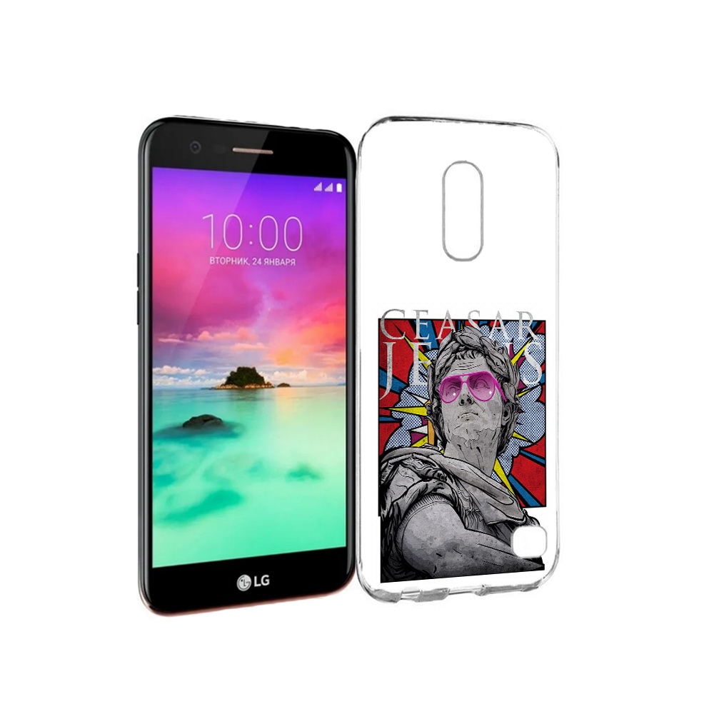 Чехол MyPads Tocco для LG K10 (2017) крутая статуя свободы (PT53386.73.423), Прозрачный, Tocco
Чехол MyPads Tocco для LG K10 (2017) крутая статуя свободы (PT53386.73.423), Прозрачный, Tocco