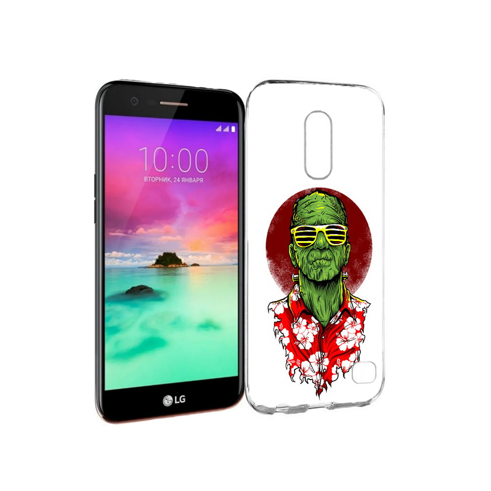 Чехол MyPads Tocco для LG K10 (2017) крутой зеленый мужчина в очках (PT53386.73.424), Прозрачный, Tocco
Чехол MyPads Tocco для LG K10 (2017) крутой зеленый мужчина в очках (PT53386.73.424), Прозрачный, Tocco