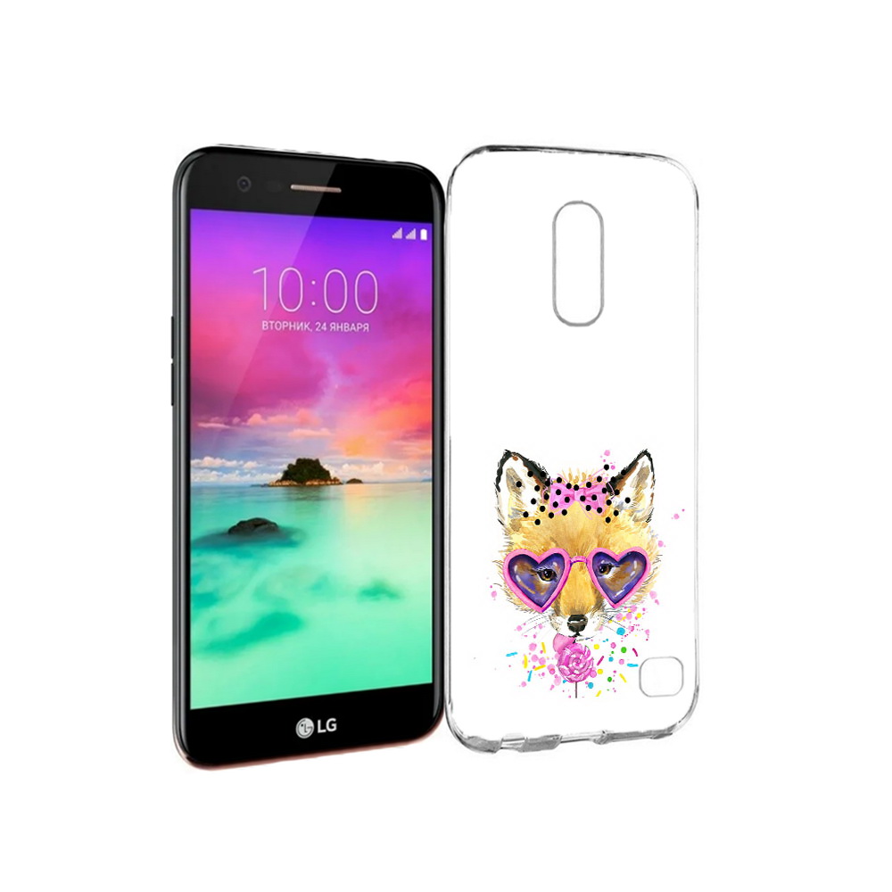 Чехол MyPads Tocco для LG K10 (2017) лисенок с бантиком (PT53386.73.441), Прозрачный, Tocco
Чехол MyPads Tocco для LG K10 (2017) лисенок с бантиком (PT53386.73.441), Прозрачный, Tocco