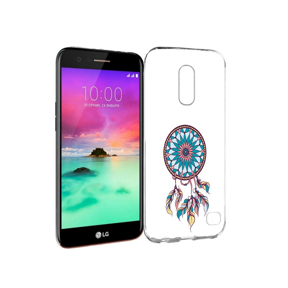 Чехол MyPads Tocco для LG K10 (2017) ловец снов синий (PT53386.73.443), Прозрачный, Tocco
Чехол MyPads Tocco для LG K10 (2017) ловец снов синий (PT53386.73.443), Прозрачный, Tocco