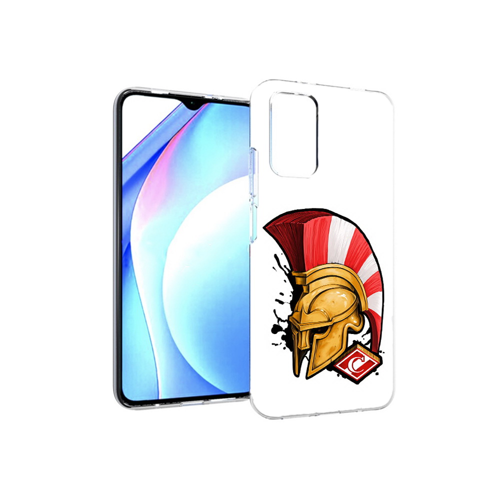 Чехол MyPads Tocco для Xiaomi Redmi 9T ФК спартак шлем (PT226951.281.185), Прозрачный, Tocco
Чехол MyPads Tocco для Xiaomi Redmi 9T ФК спартак шлем (PT226951.281.185), Прозрачный, Tocco