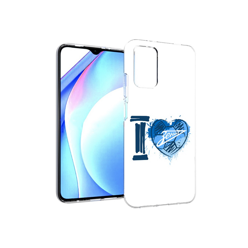 Чехол MyPads Tocco для Xiaomi Redmi 9T ФК я люблю зенит (PT226951.281.186), Прозрачный, Tocco
Чехол MyPads Tocco для Xiaomi Redmi 9T ФК я люблю зенит (PT226951.281.186), Прозрачный, Tocco