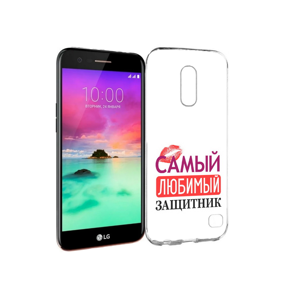 Чехол MyPads Tocco для LG K10 (2017) любимый защитник (PT53386.73.451), Прозрачный, Tocco
Чехол MyPads Tocco для LG K10 (2017) любимый защитник (PT53386.73.451), Прозрачный, Tocco