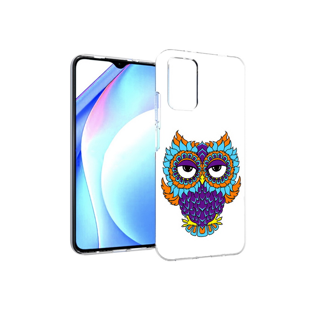 Чехол MyPads Tocco для Xiaomi Redmi 9T Цветная сова (PT226951.281.198), Прозрачный, Tocco
Чехол MyPads Tocco для Xiaomi Redmi 9T Цветная сова (PT226951.281.198), Прозрачный, Tocco
