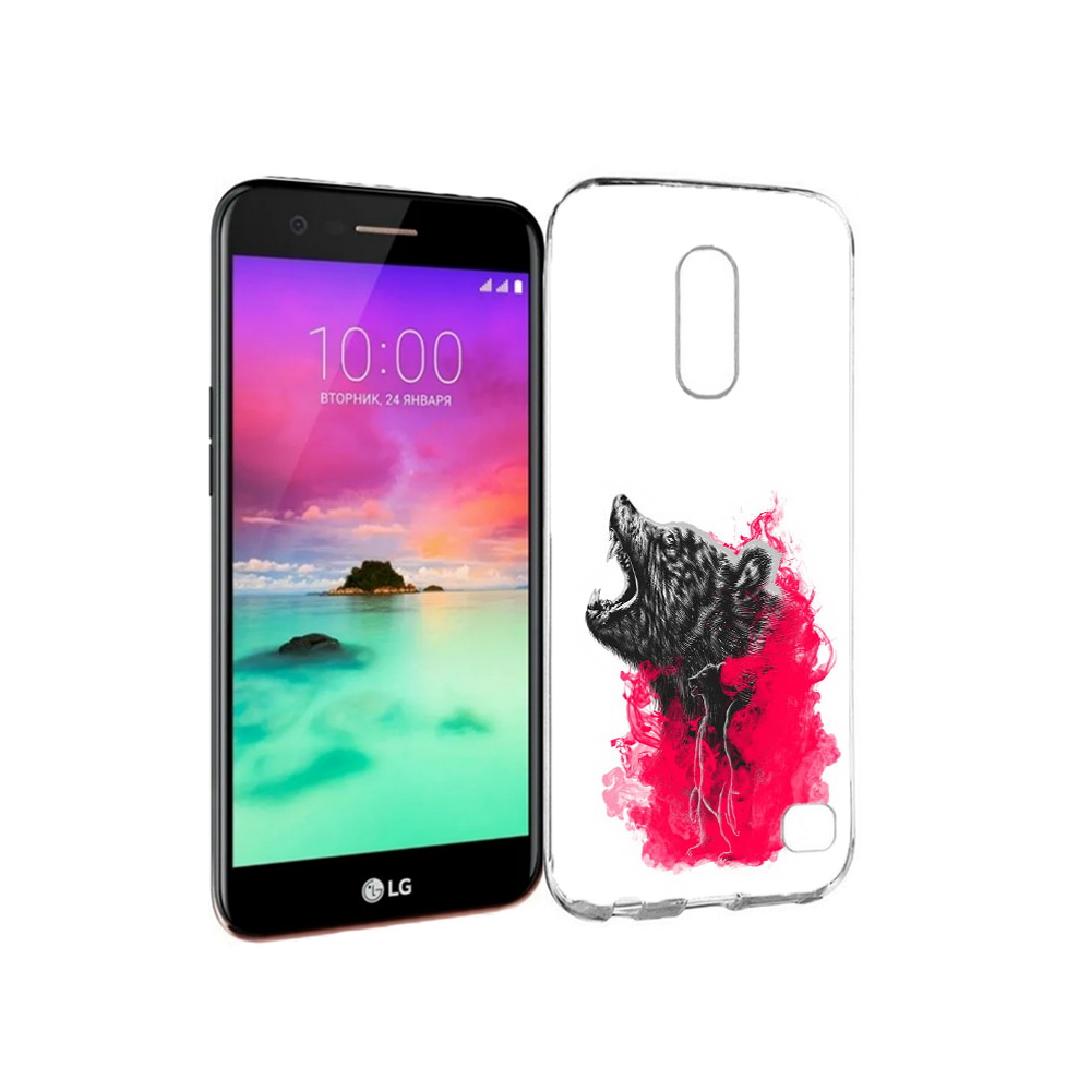 Чехол MyPads Tocco для LG K10 (2017) медведь в дымке (PT53386.73.463), Прозрачный, Tocco
Чехол MyPads Tocco для LG K10 (2017) медведь в дымке (PT53386.73.463), Прозрачный, Tocco