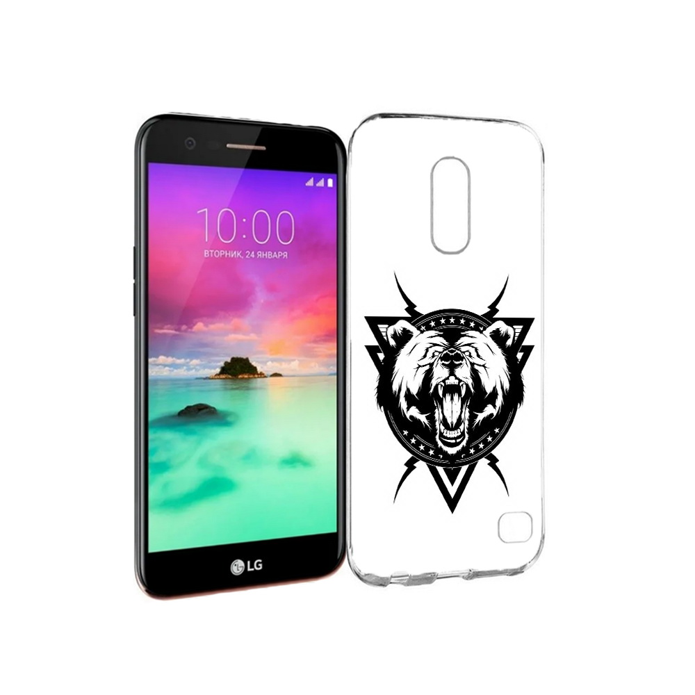 Чехол MyPads Tocco для LG K10 (2017) медведь в треугольнике (PT53386.73.464), Прозрачный, Tocco
Чехол MyPads Tocco для LG K10 (2017) медведь в треугольнике (PT53386.73.464), Прозрачный, Tocco