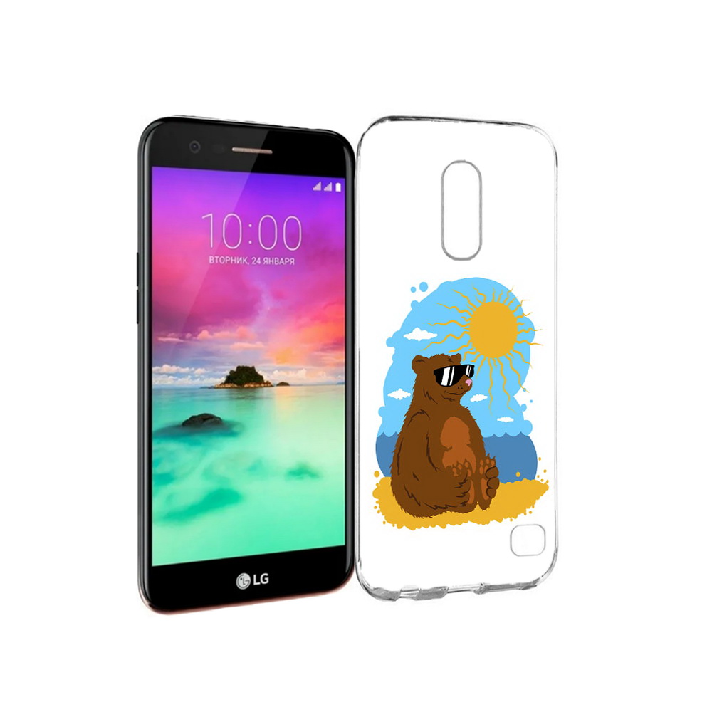 Чехол MyPads Tocco для LG K10 (2017) медведь на чиле (PT53386.73.468), Прозрачный, Tocco
Чехол MyPads Tocco для LG K10 (2017) медведь на чиле (PT53386.73.468), Прозрачный, Tocco