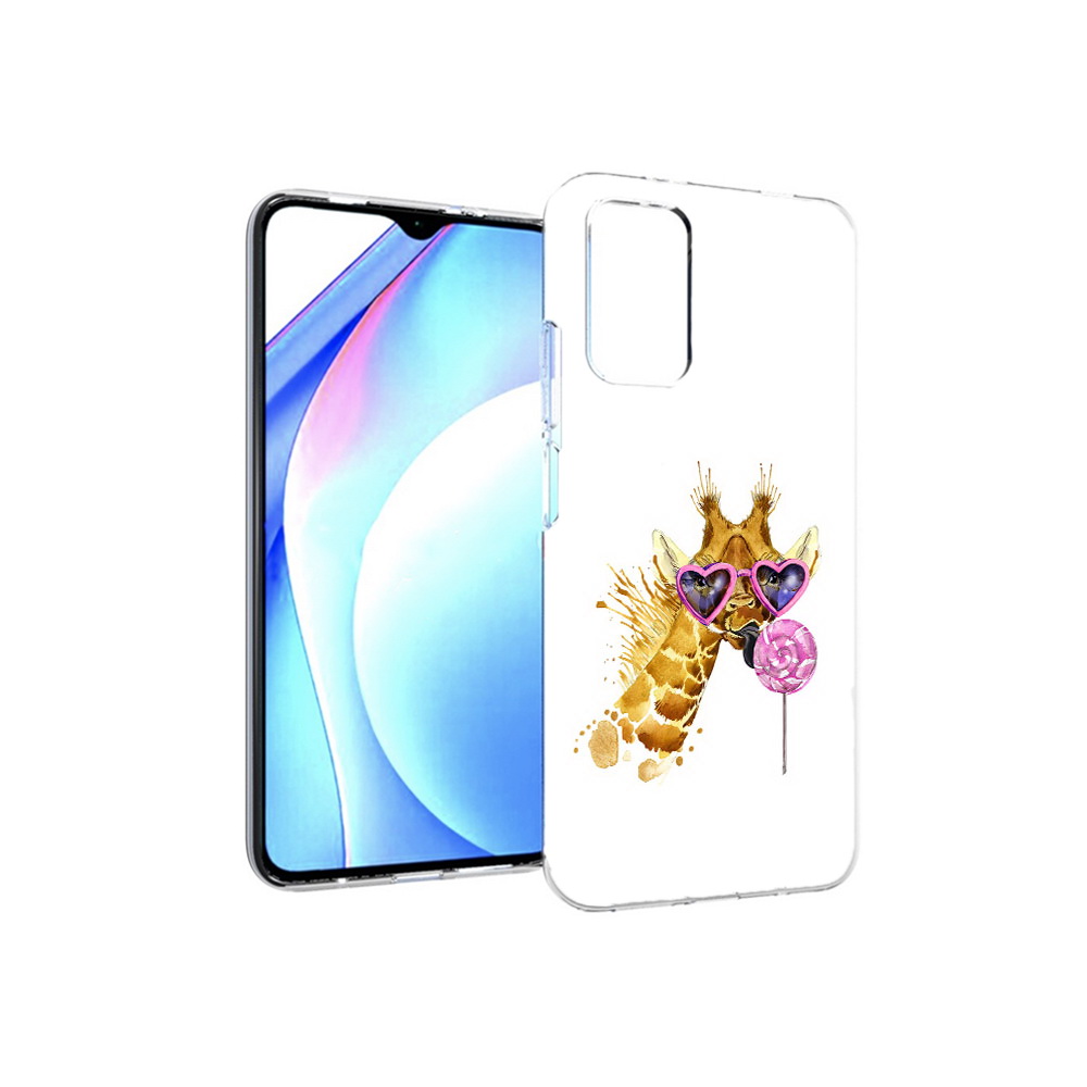 Чехол MyPads Tocco для Xiaomi Redmi 9T акварельный жираф (PT226951.281.217), Прозрачный, Tocco
Чехол MyPads Tocco для Xiaomi Redmi 9T акварельный жираф (PT226951.281.217), Прозрачный, Tocco