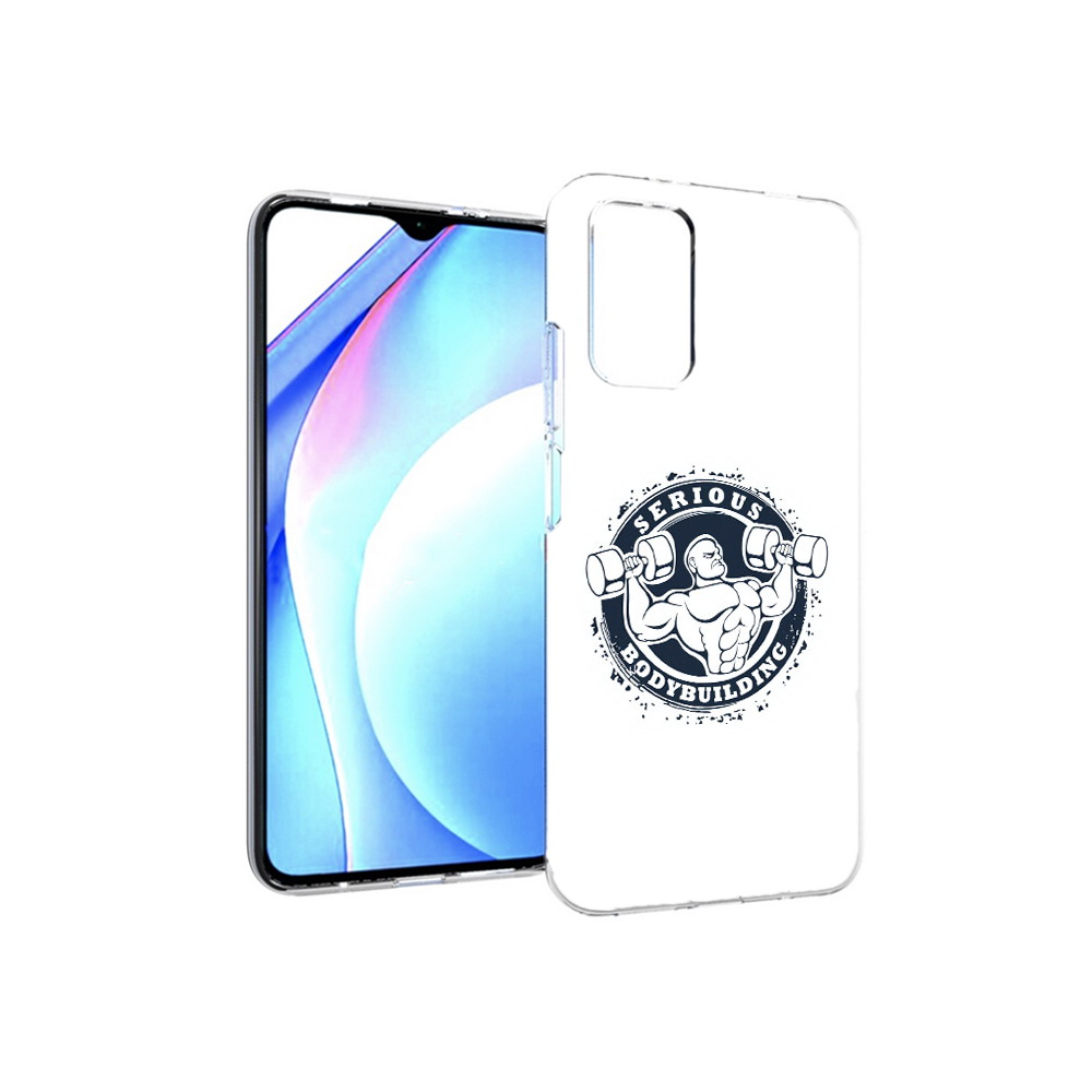 Чехол MyPads Tocco для Xiaomi Redmi 9T бодибилдинг воля к победе (PT226951.281.231), Прозрачный, Tocco
Чехол MyPads Tocco для Xiaomi Redmi 9T бодибилдинг воля к победе (PT226951.281.231), Прозрачный, Tocco