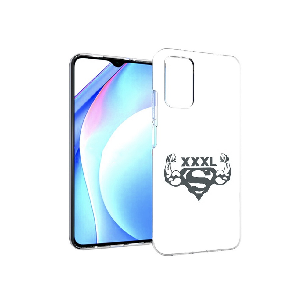 Чехол MyPads Tocco для Xiaomi Redmi 9T бодибилдинг супермен (PT226951.281.237), Прозрачный, Tocco
Чехол MyPads Tocco для Xiaomi Redmi 9T бодибилдинг супермен (PT226951.281.237), Прозрачный, Tocco