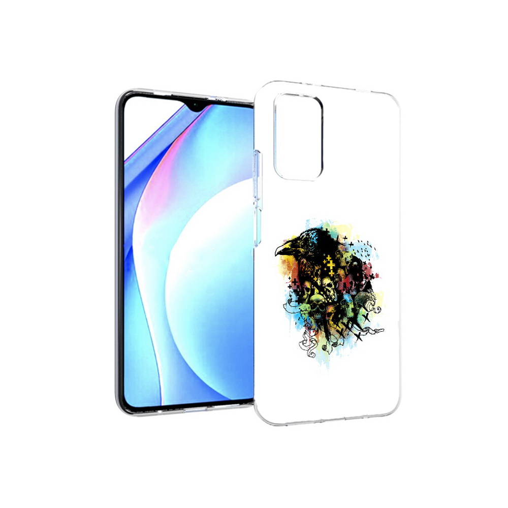 Чехол MyPads Tocco для Xiaomi Redmi 9T ворон и черепа (PT226951.281.273), Прозрачный, Tocco
Чехол MyPads Tocco для Xiaomi Redmi 9T ворон и черепа (PT226951.281.273), Прозрачный, Tocco