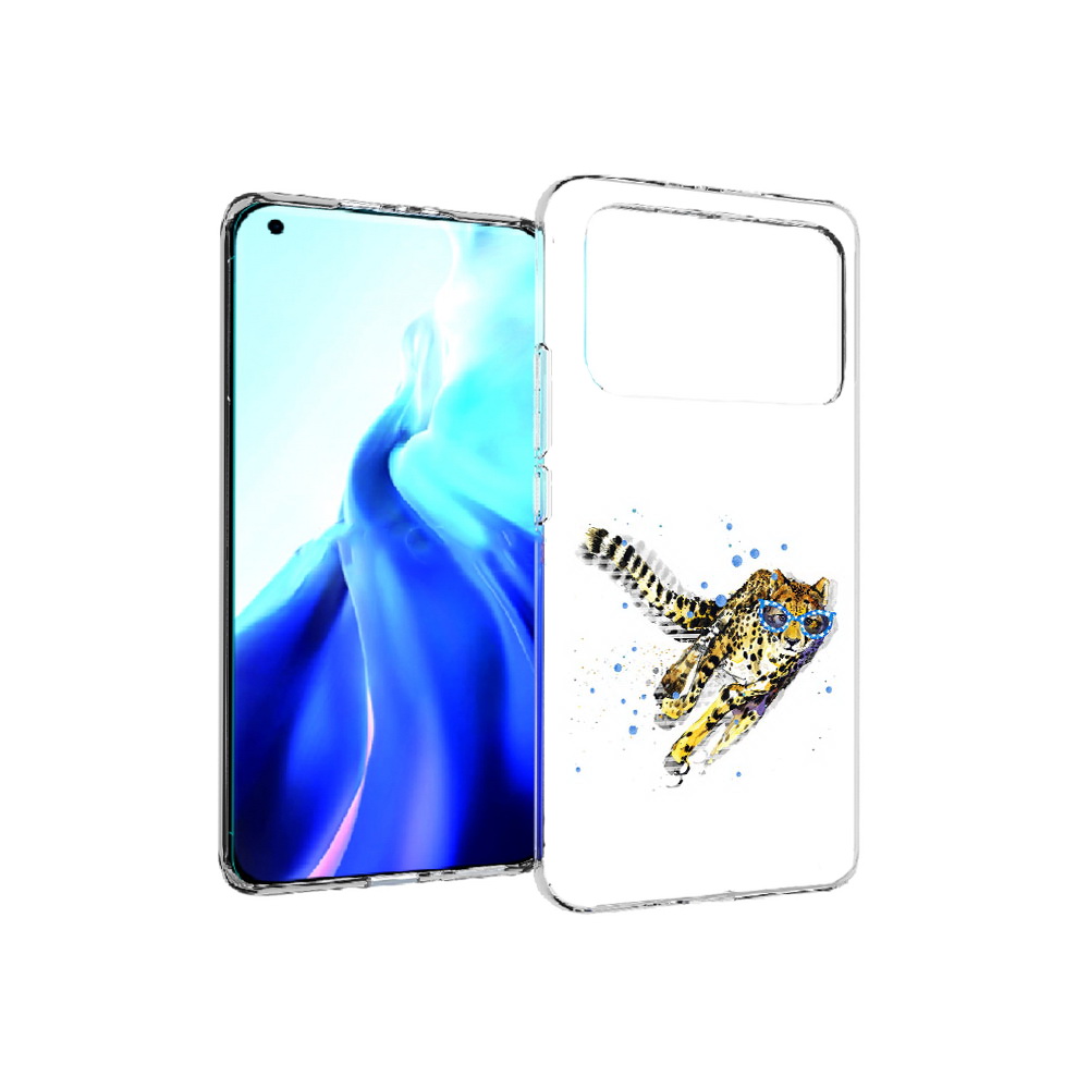 Чехол MyPads Tocco для Xiaomi Mi 11 Ultra гепард в очках (PT160500.261.287), Прозрачный, Tocco
Чехол MyPads Tocco для Xiaomi Mi 11 Ultra гепард в очках (PT160500.261.287), Прозрачный, Tocco