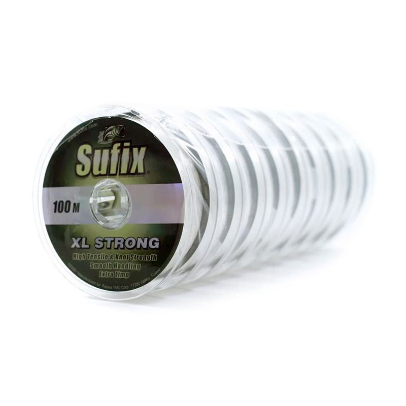 Леска монофильная Sufix XL Strong x10 0,3 мм, 100 м, 7,7 кг, platinum, Золотистый, XL Strong x10
Леска монофильная Sufix XL Strong x10 0,3 мм, 100 м, 7,7 кг, platinum, Золотистый, XL Strong x10