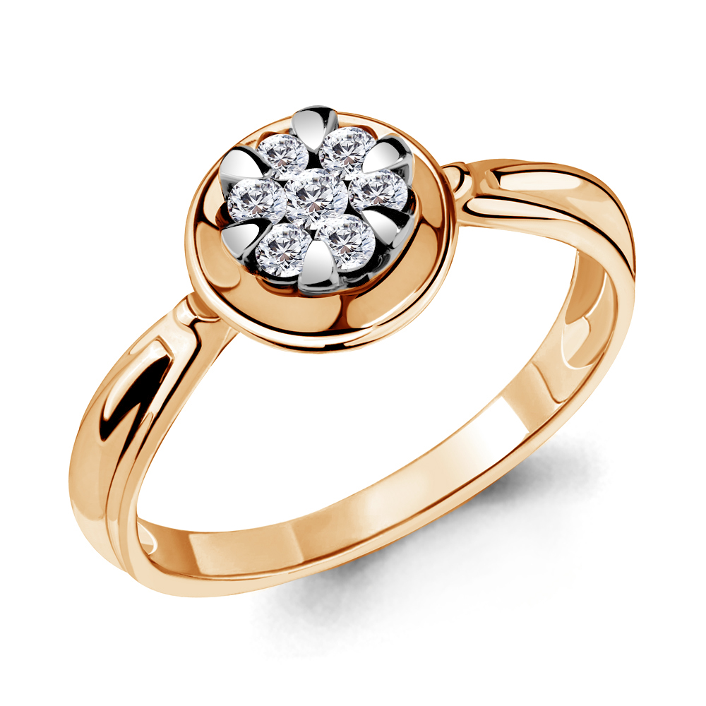 Кольцо из красного золота с бриллиантом Aquamarine Aquamarine 963663к_585_кз р, 963663к_585_кз
Кольцо из красного золота с бриллиантом Aquamarine Aquamarine 963663к_585_кз р, 963663к_585_кз