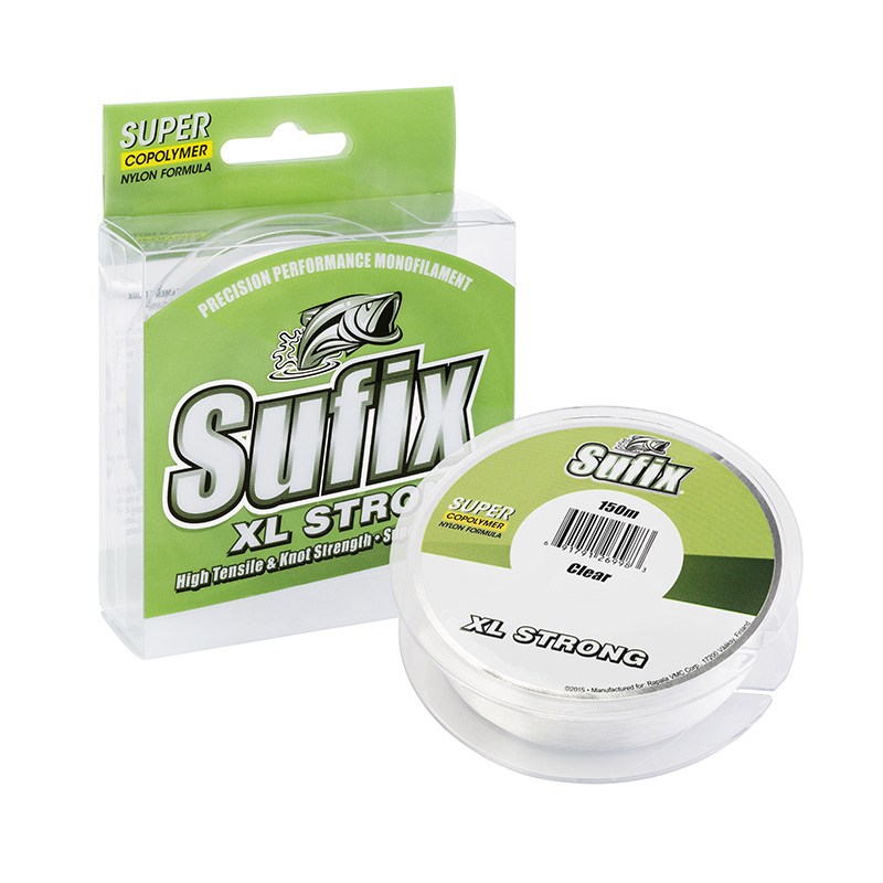Леска монофильная Sufix XL Strong x10 0,35 мм, 100 м, 10,3 кг, green, Зеленый, XL Strong x10
Леска монофильная Sufix XL Strong x10 0,35 мм, 100 м, 10,3 кг, green, Зеленый, XL Strong x10