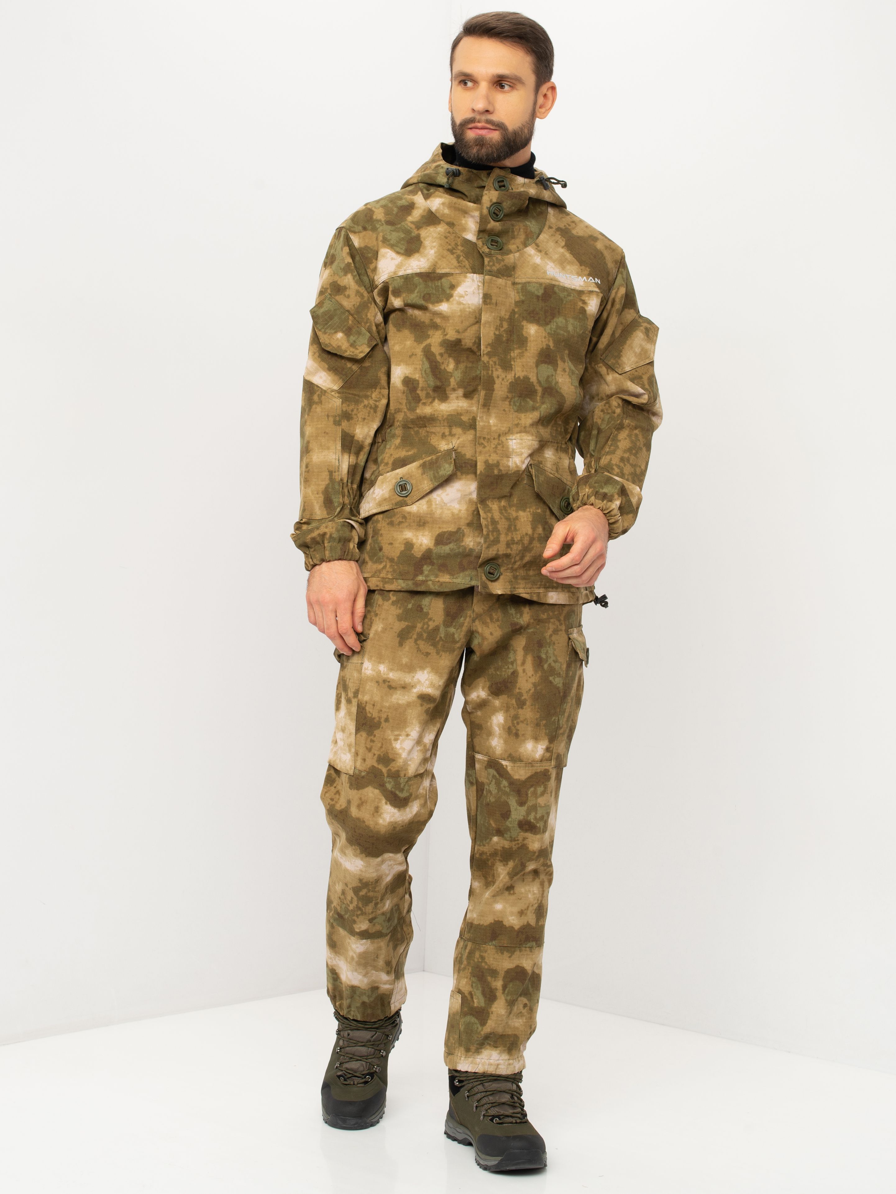 Костюм летний Huntsman Горка-3 ткань Смесовая Рип-Стоп цвет Малахит 48-50/170-176, Хаки, Горка-3
Костюм летний Huntsman Горка-3 ткань Смесовая Рип-Стоп цвет Малахит 48-50/170-176, Хаки, Горка-3