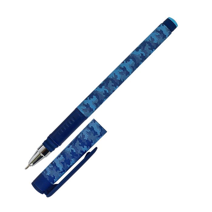 Ручка маслян LOREX YOUTH.MILITARY Double Soft синий 0,7мм ultrasofttouch грип игольч након
Ручка маслян LOREX YOUTH.MILITARY Double Soft синий 0,7мм ultrasofttouch грип игольч након