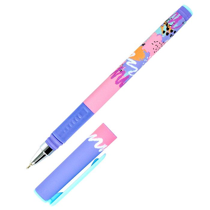 Ручка маслян LOREX ELEGANCE.ART Double Soft синий 0,7мм ultra-soft touch грип игольч након
Ручка маслян LOREX ELEGANCE.ART Double Soft синий 0,7мм ultra-soft touch грип игольч након
