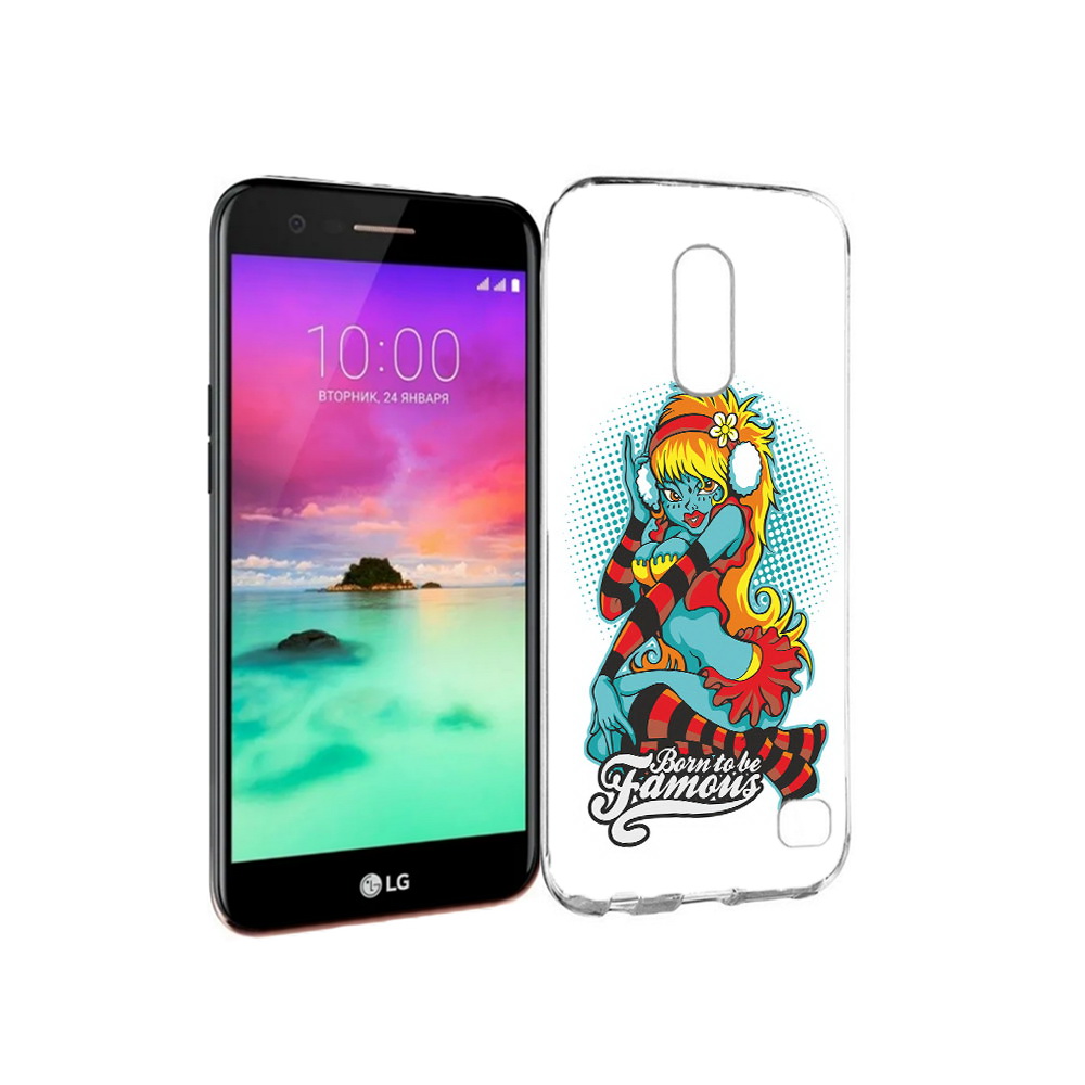 Чехол MyPads Tocco для LG K10 (2017) нарисованная девушка в наушниках (PT53386.73.498), Прозрачный, Tocco
Чехол MyPads Tocco для LG K10 (2017) нарисованная девушка в наушниках (PT53386.73.498), Прозрачный, Tocco