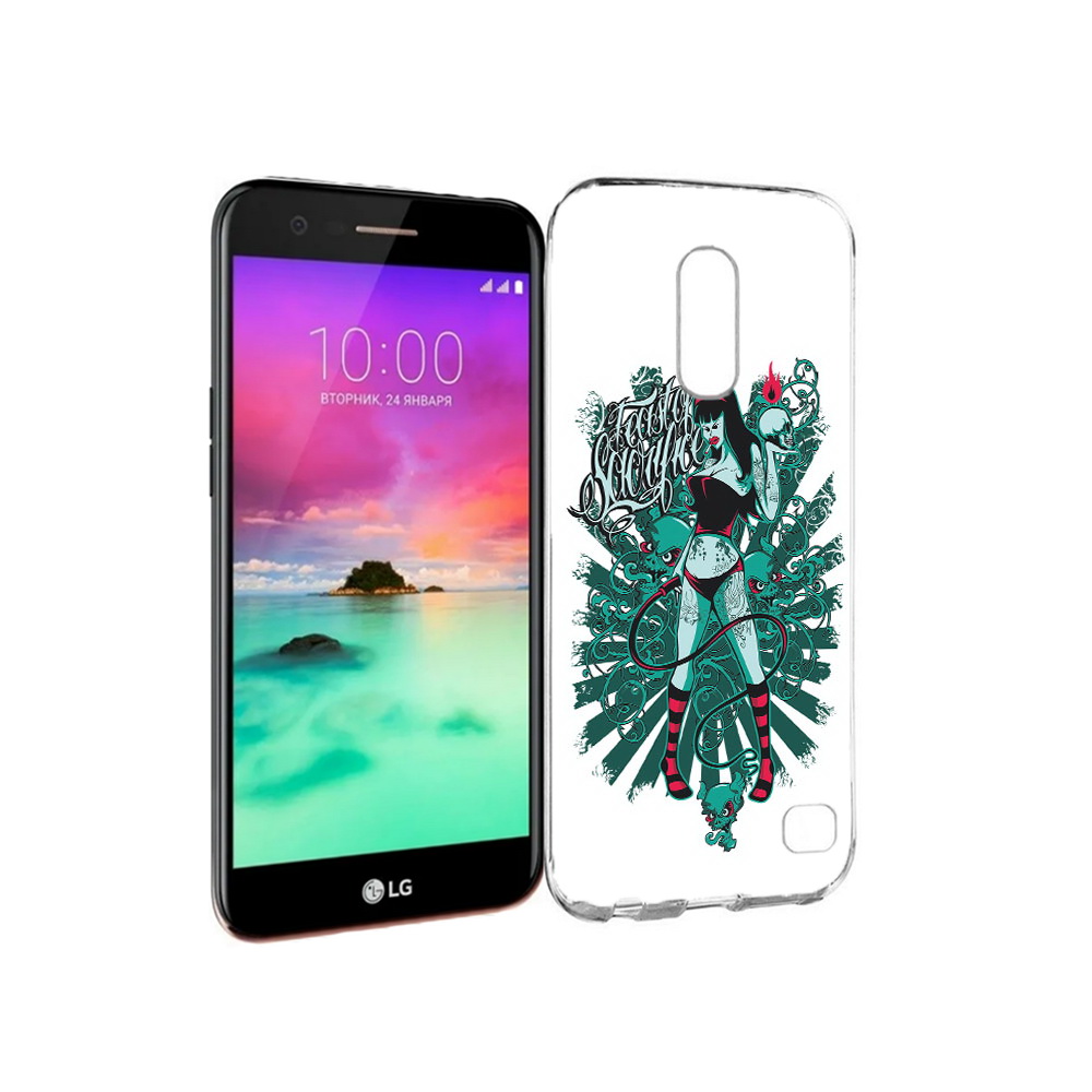 Чехол MyPads Tocco для LG K10 (2017) нарисованная девушка в татуировках (PT53386.73.499), Прозрачный, Tocco
Чехол MyPads Tocco для LG K10 (2017) нарисованная девушка в татуировках (PT53386.73.499), Прозрачный, Tocco