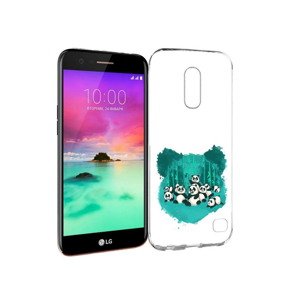 Чехол MyPads Tocco для LG K10 (2017) нарисованные панды (PT53386.73.508), Прозрачный, Tocco
Чехол MyPads Tocco для LG K10 (2017) нарисованные панды (PT53386.73.508), Прозрачный, Tocco