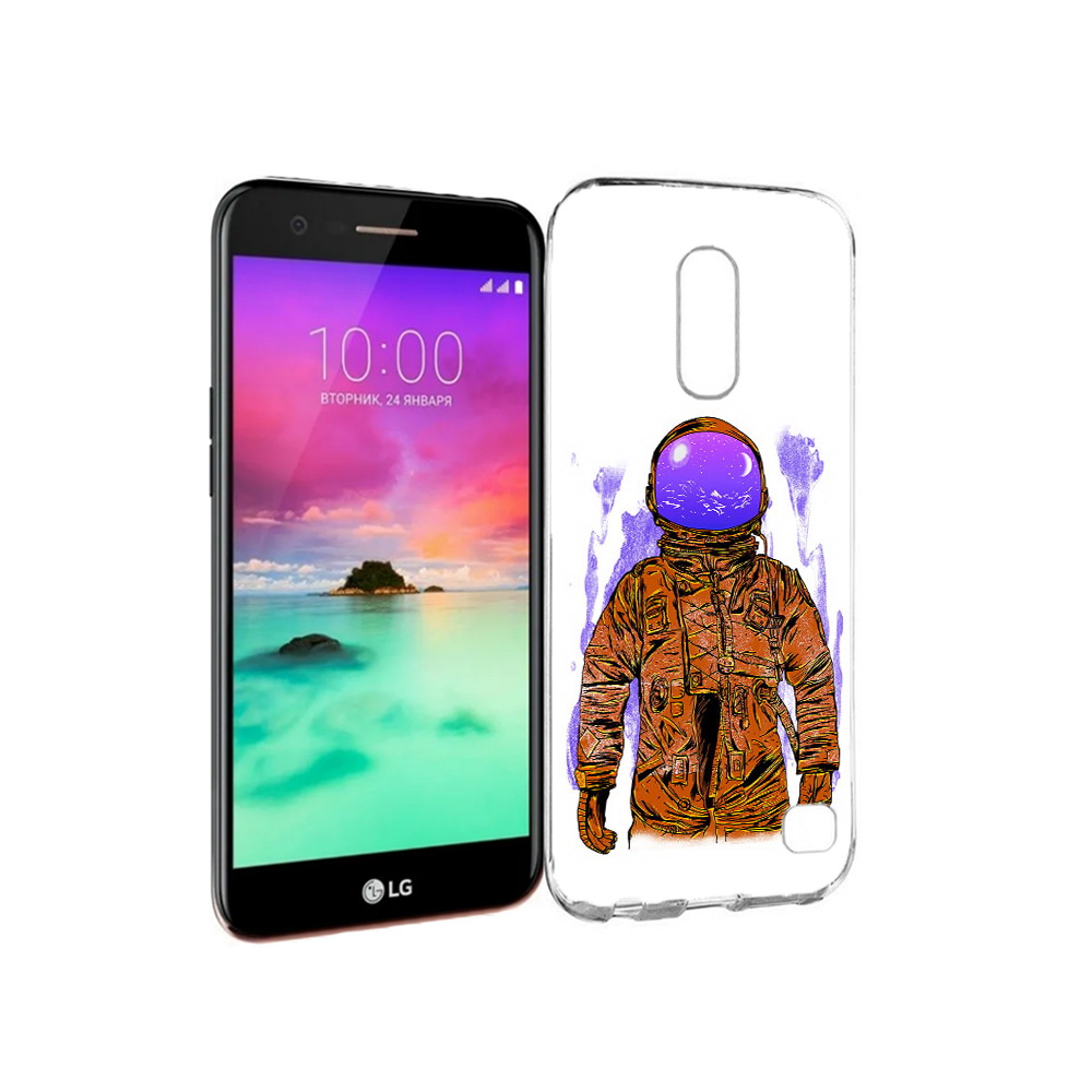 Чехол MyPads Tocco для LG K10 (2017) нарисованный мужчина в скафандре (PT53386.73.510), Прозрачный, Tocco
Чехол MyPads Tocco для LG K10 (2017) нарисованный мужчина в скафандре (PT53386.73.510), Прозрачный, Tocco