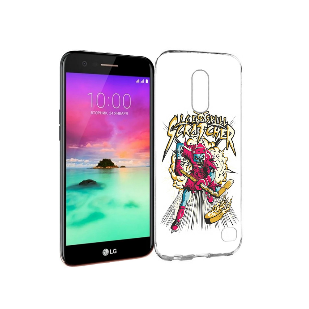 Чехол MyPads Tocco для LG K10 (2017) нарисованный скелет хоккеист (PT53386.73.514), Прозрачный, Tocco
Чехол MyPads Tocco для LG K10 (2017) нарисованный скелет хоккеист (PT53386.73.514), Прозрачный, Tocco