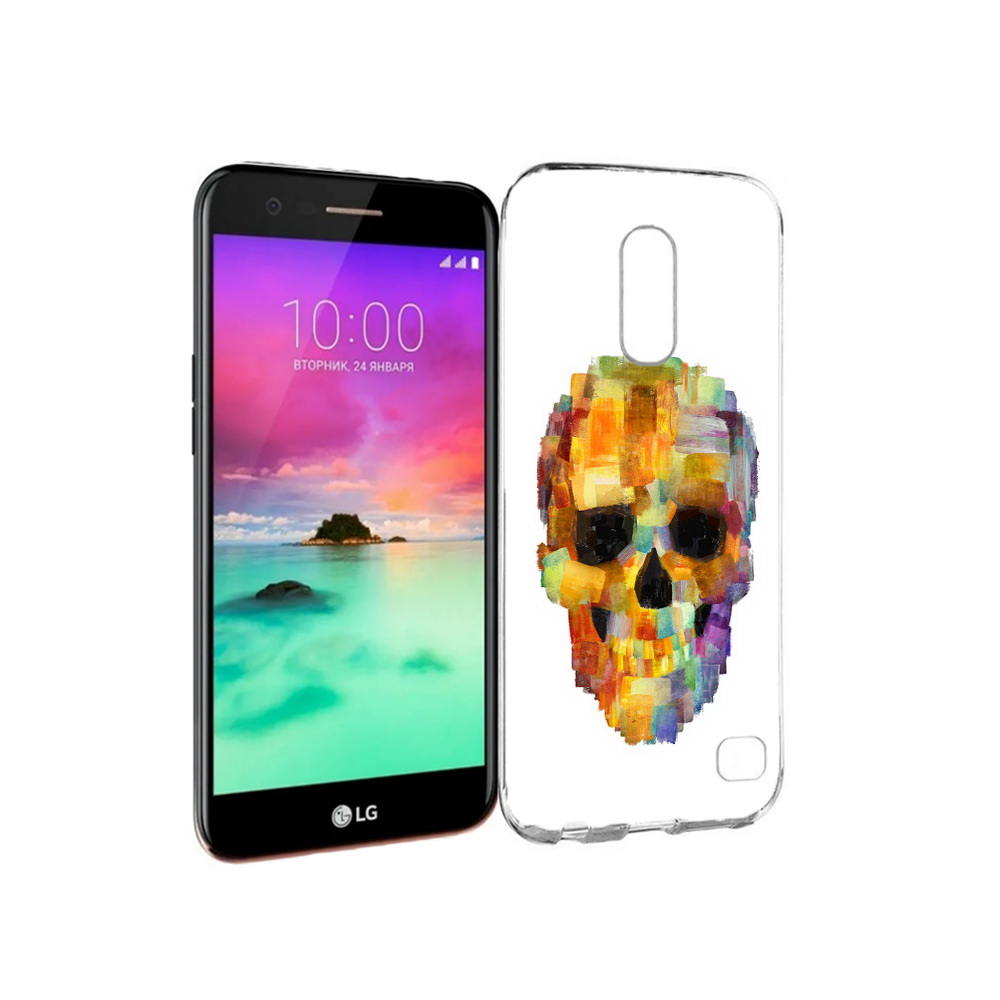 Чехол MyPads Tocco для LG K10 (2017) нарисованный череп (PT53386.73.516), Прозрачный, Tocco
Чехол MyPads Tocco для LG K10 (2017) нарисованный череп (PT53386.73.516), Прозрачный, Tocco
