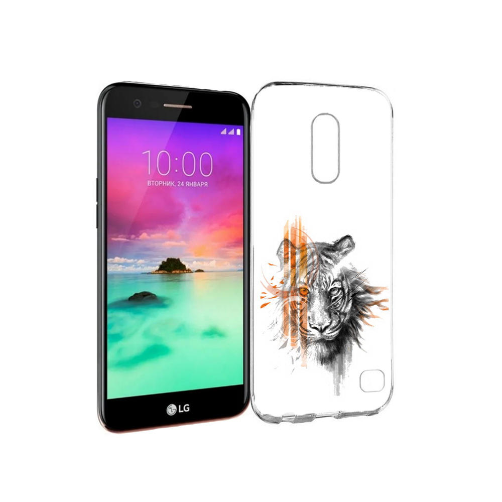 Чехол MyPads Tocco для LG K10 (2017) огненный тигр (PT53386.73.526), Прозрачный, Tocco
Чехол MyPads Tocco для LG K10 (2017) огненный тигр (PT53386.73.526), Прозрачный, Tocco