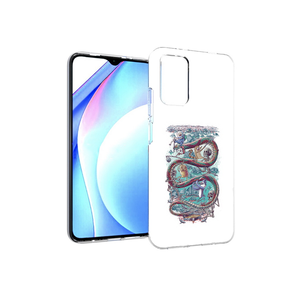 Чехол MyPads Tocco для Xiaomi Redmi 9T время приключений страшилка (PT226951.281.280), Прозрачный, Tocco
Чехол MyPads Tocco для Xiaomi Redmi 9T время приключений страшилка (PT226951.281.280), Прозрачный, Tocco