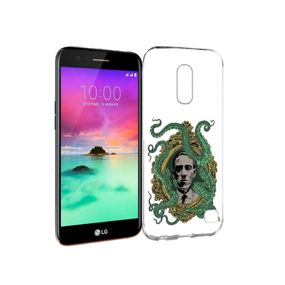 Чехол MyPads Tocco для LG K10 (2017) портрет с кракеном (PT53386.73.552), Прозрачный, Tocco
Чехол MyPads Tocco для LG K10 (2017) портрет с кракеном (PT53386.73.552), Прозрачный, Tocco