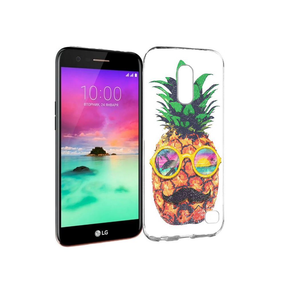 Чехол MyPads Tocco для LG K10 (2017) прикольный ананас с лицом (PT53386.73.556), Прозрачный, Tocco
Чехол MyPads Tocco для LG K10 (2017) прикольный ананас с лицом (PT53386.73.556), Прозрачный, Tocco